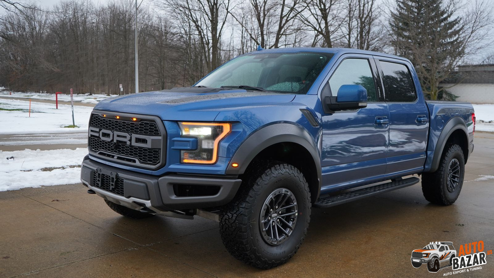 2020 Ford F-150 Raptor